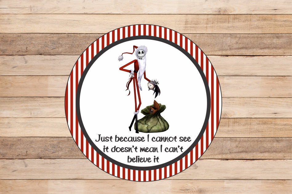 Striped Jack Door/Wreath Sign