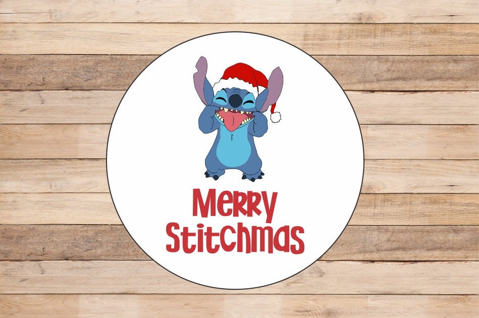 Santa Stitch Door/Wreath Sign