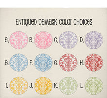 Load image into Gallery viewer, Damask Pet Tag
