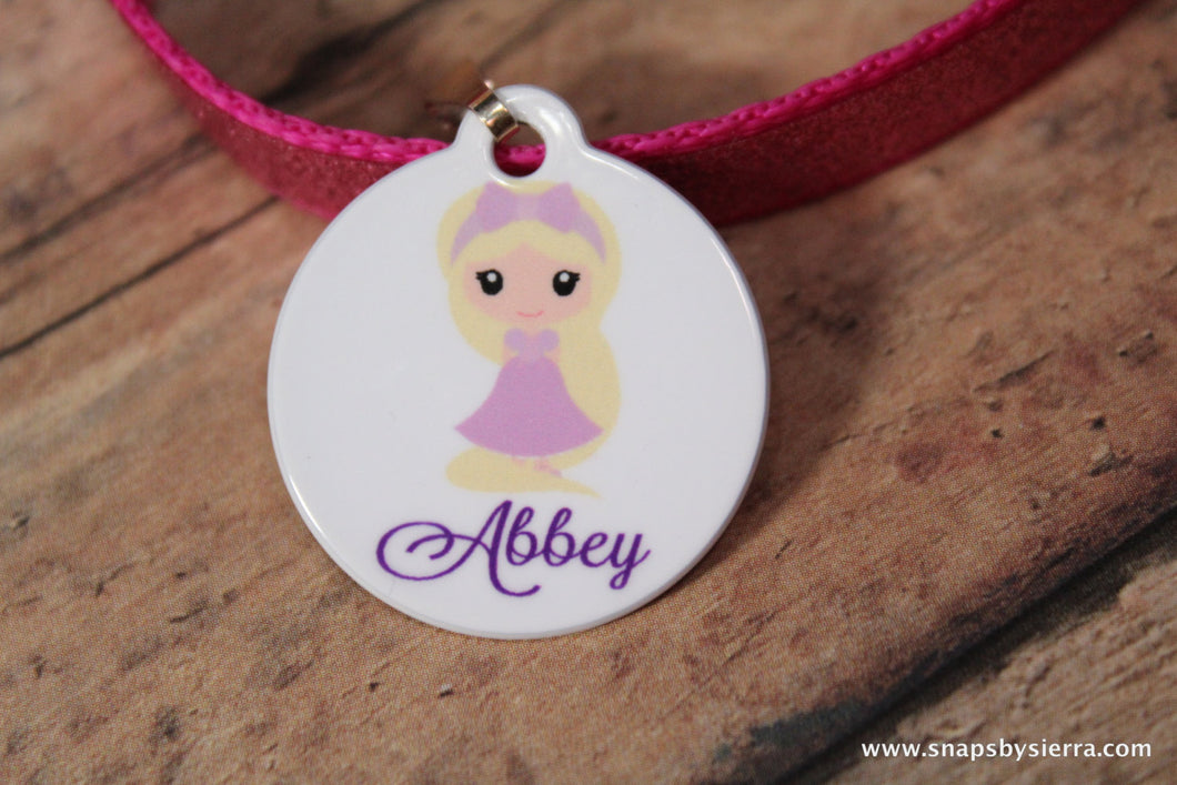 Medical Child Id Tag