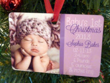 Load image into Gallery viewer, Keepsake Baby&#39;s First Christmas
