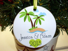 Load image into Gallery viewer, Personalized Wedding Ornament
