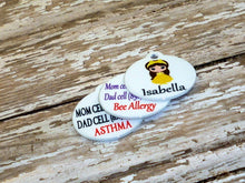 Load image into Gallery viewer, Child Id Tag
