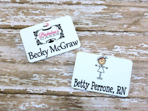 Nurse Name Tag