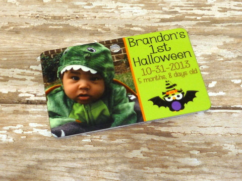 Keepsake Baby's First Halloween Ornament