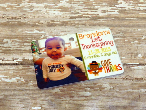 Baby's First Thanksgiving Ornament