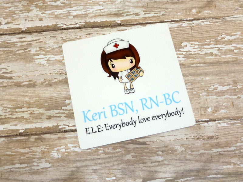 Nurse Locker Magnet