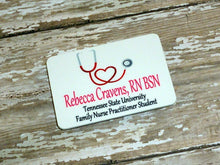 Load image into Gallery viewer, Nurse Name Badge
