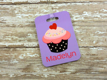 Load image into Gallery viewer, Cupcake Bag Tag
