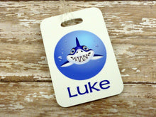 Load image into Gallery viewer, Shark Bag Tag
