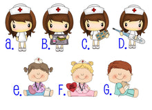 Load image into Gallery viewer, Nurse Locker Magnet

